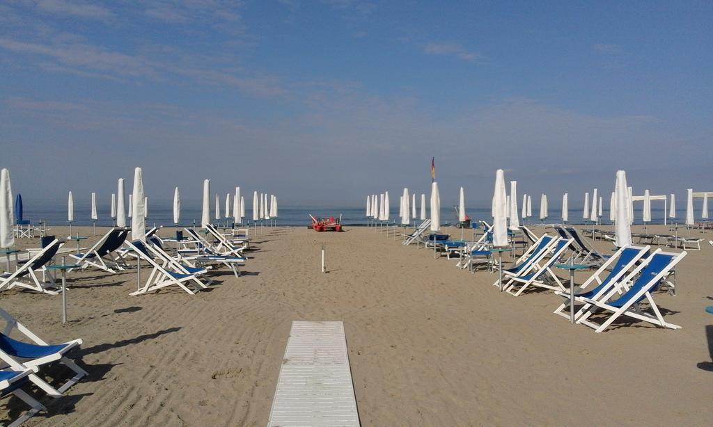 La Viareggina Hotel Viareggio Kültér fotó